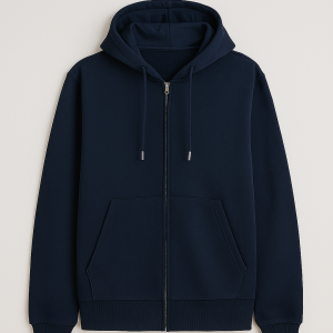 Sudadera Unisex Media Cremallera 320gsm